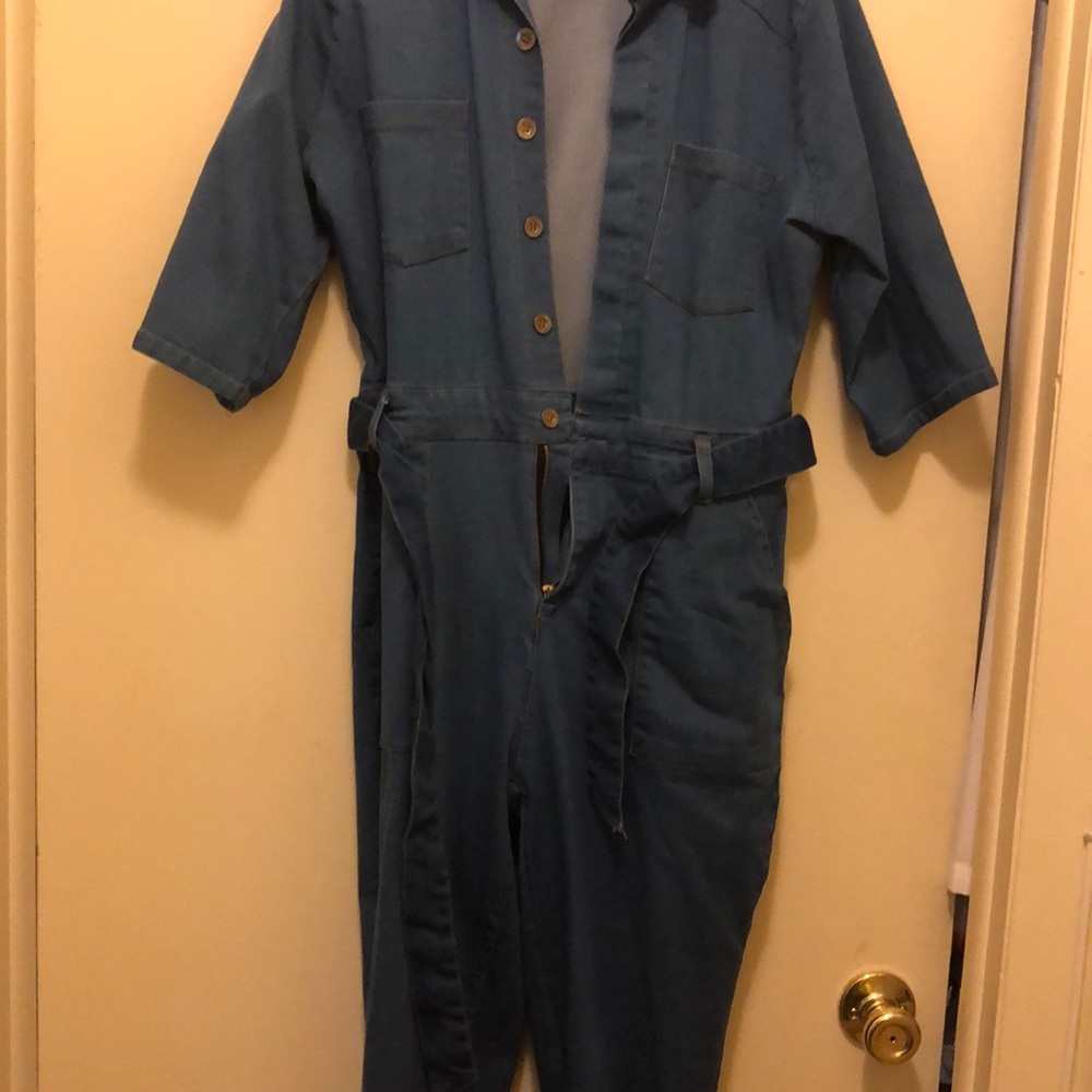 Blue Jean Jumper